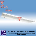 Kap Lampu DM 8128 LY Size TL 1 x 18/20 W 1
